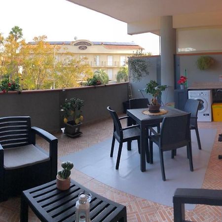 Bella Recanati Apartment A Giardini Naxos Exteriör bild